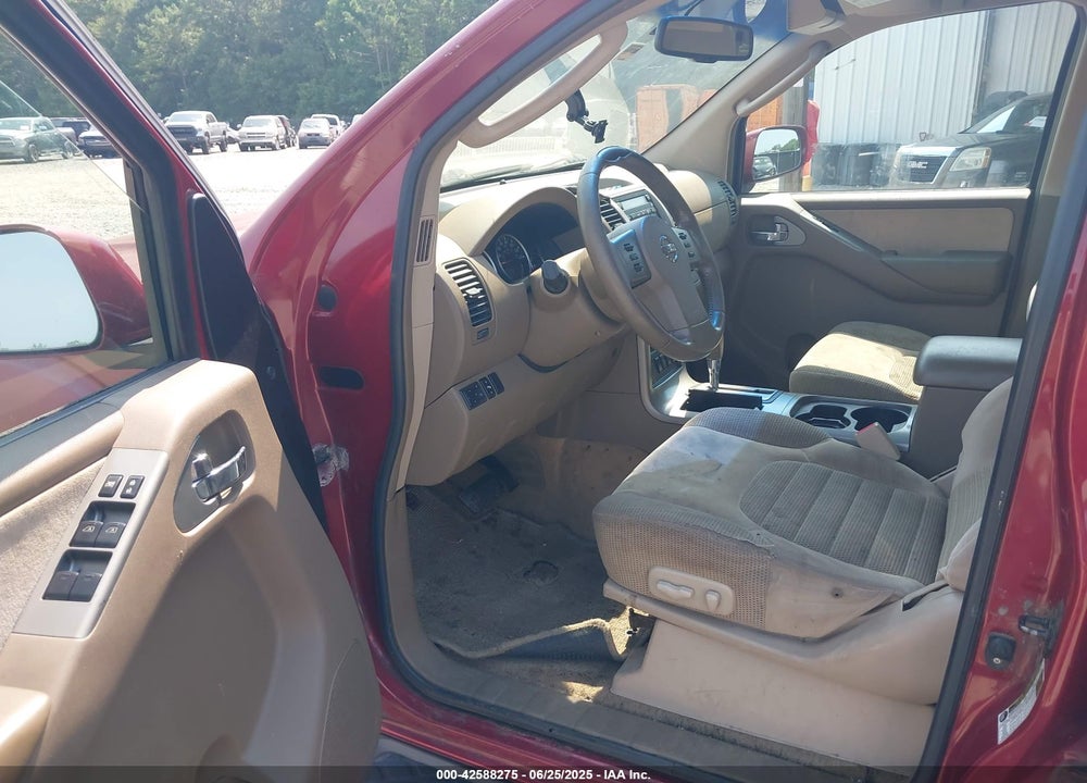 2007 NISSAN PATHFINDER VIN: 5N1AR18U37C647424