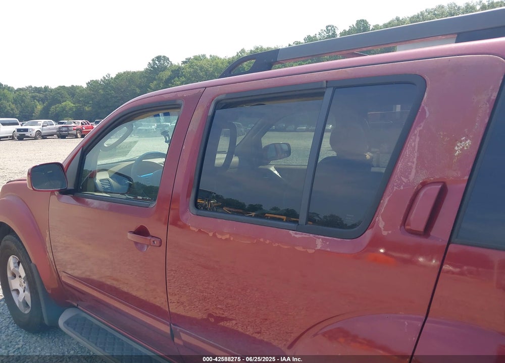 2007 NISSAN PATHFINDER VIN: 5N1AR18U37C647424