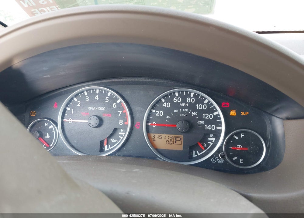 2007 NISSAN PATHFINDER VIN: 5N1AR18U37C647424
