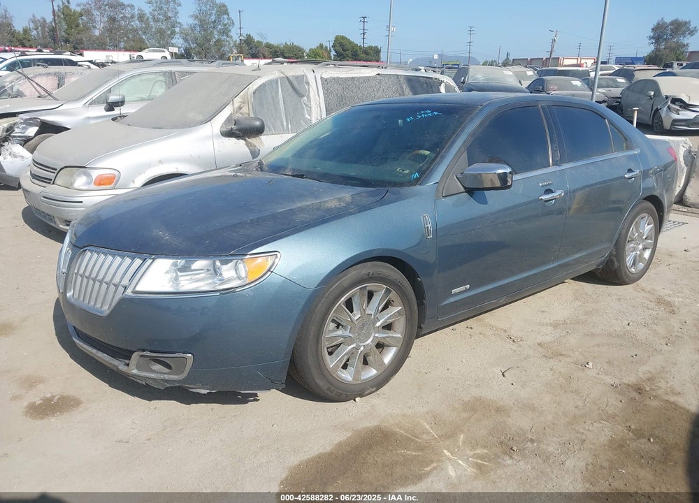 2012 LINCOLN MKZ VIN: 3LNDL2L30CR800971