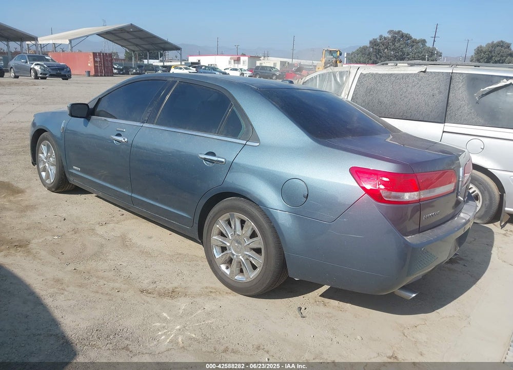 2012 LINCOLN MKZ VIN: 3LNDL2L30CR800971