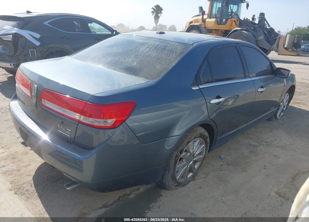 2012 LINCOLN MKZ VIN: 3LNDL2L30CR800971
