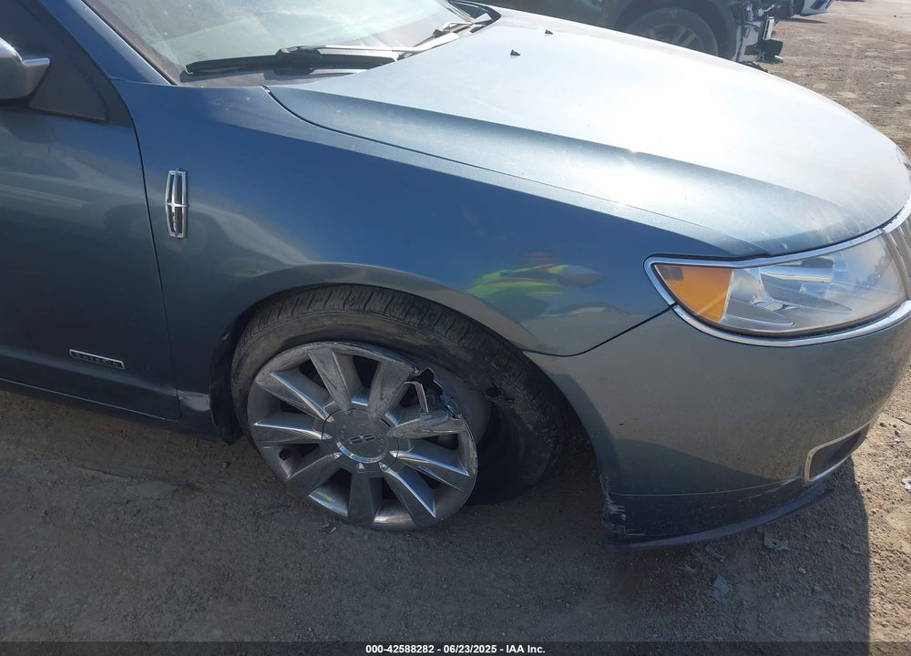 2012 LINCOLN MKZ VIN: 3LNDL2L30CR800971