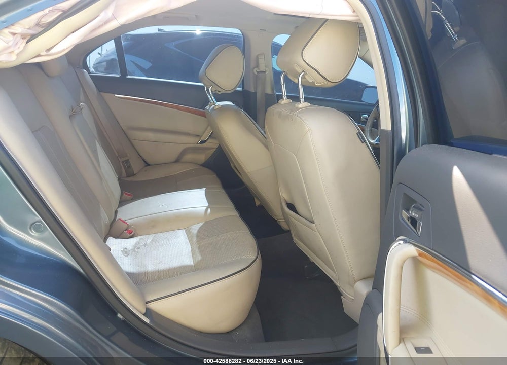2012 LINCOLN MKZ VIN: 3LNDL2L30CR800971