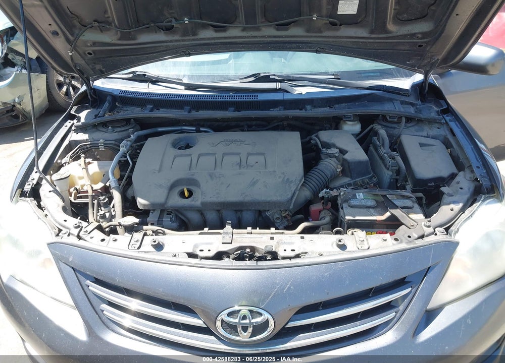 2013 TOYOTA COROLLA VIN: 5YFBU4EE7DP095287