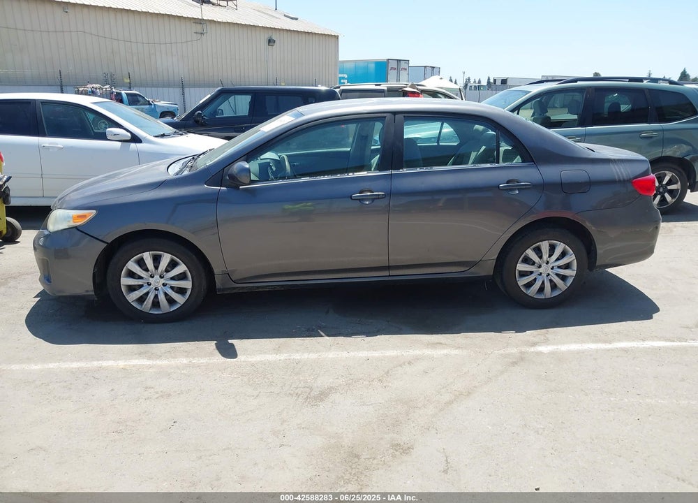 2013 TOYOTA COROLLA VIN: 5YFBU4EE7DP095287