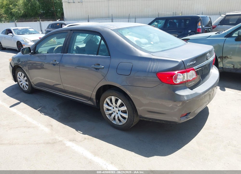 2013 TOYOTA COROLLA VIN: 5YFBU4EE7DP095287