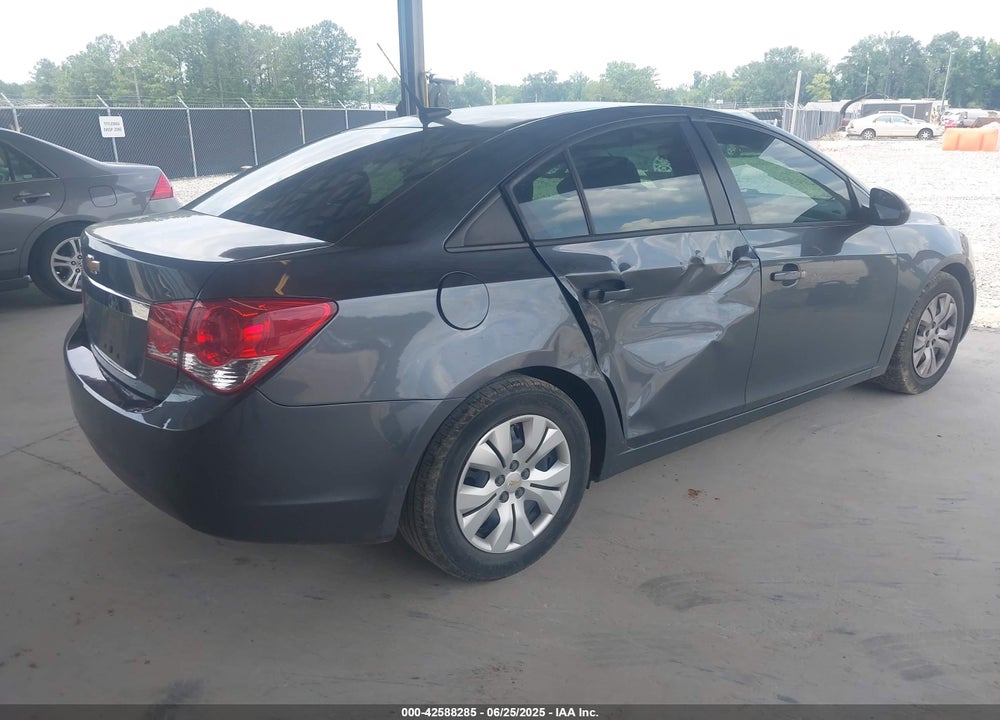 2013 CHEVROLET CRUZE VIN: 1G1PA5SH3D7214398