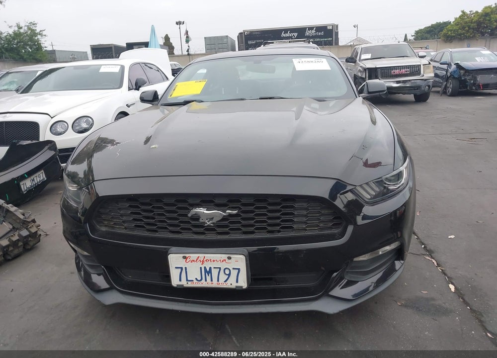 2015 FORD MUSTANG V6 VIN: 1FA6P8AM8F5388733