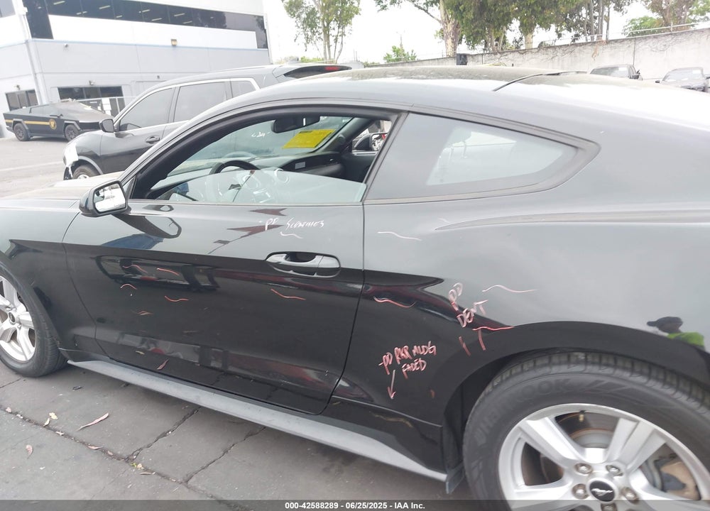 2015 FORD MUSTANG V6 VIN: 1FA6P8AM8F5388733