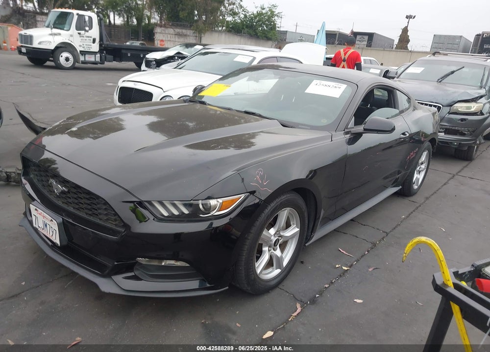 2015 FORD MUSTANG V6 VIN: 1FA6P8AM8F5388733