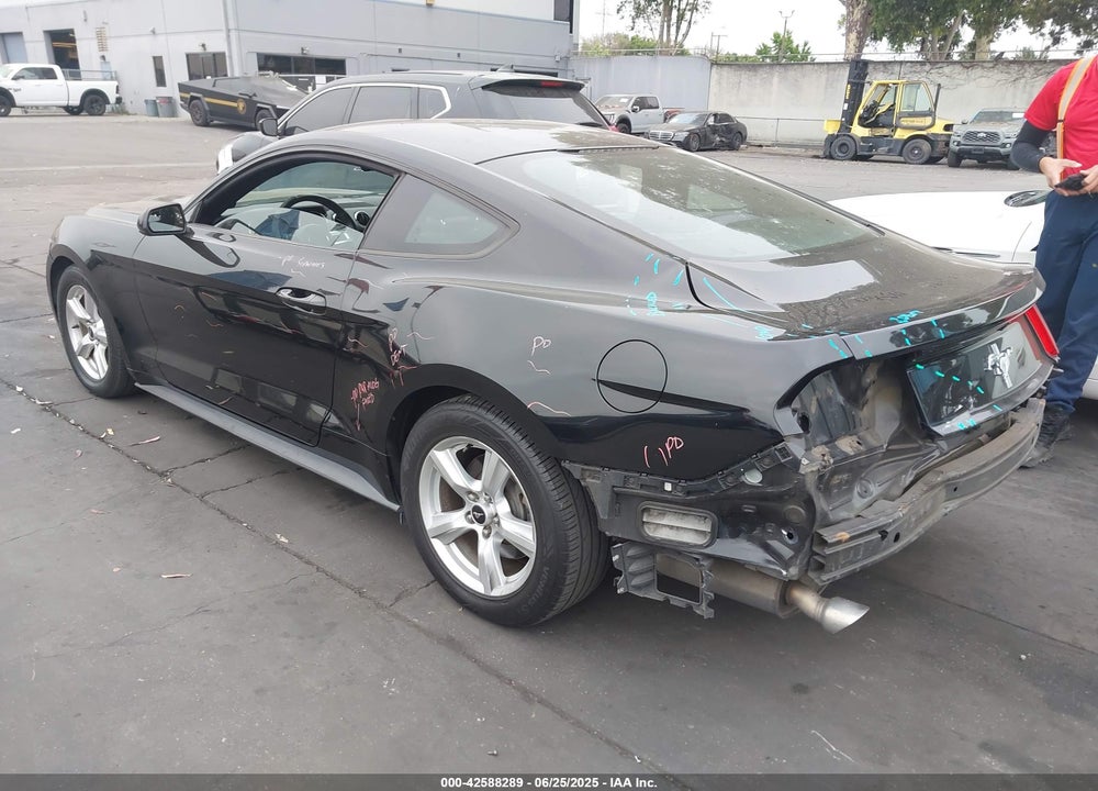 2015 FORD MUSTANG V6 VIN: 1FA6P8AM8F5388733
