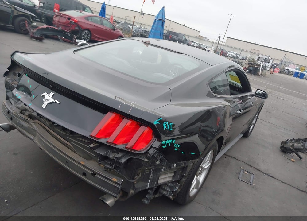 2015 FORD MUSTANG V6 VIN: 1FA6P8AM8F5388733