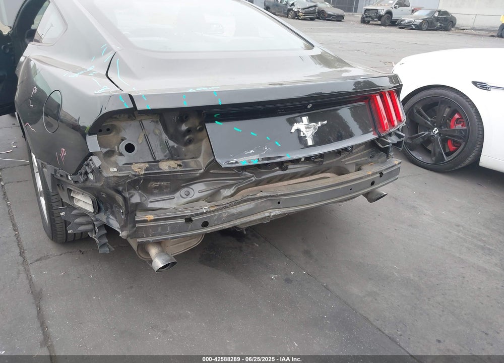 2015 FORD MUSTANG V6 VIN: 1FA6P8AM8F5388733