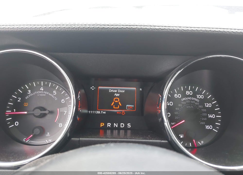 2015 FORD MUSTANG V6 VIN: 1FA6P8AM8F5388733