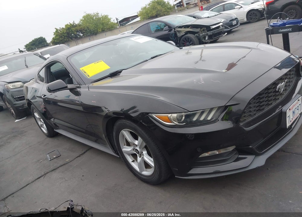2015 FORD MUSTANG V6 VIN: 1FA6P8AM8F5388733