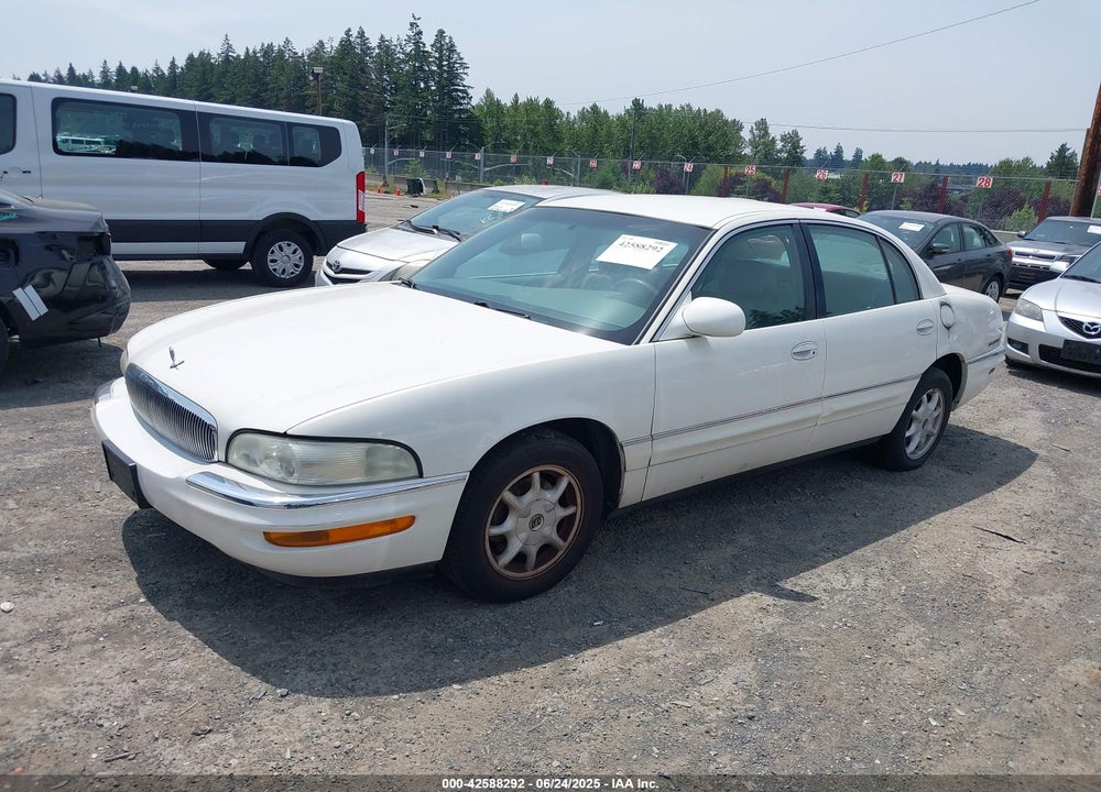 2003 BUICK PARK AVENUE VIN: 1G4CW54K334104317