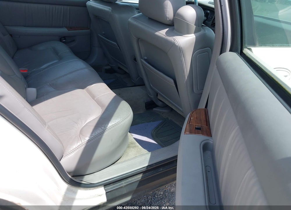 2003 BUICK PARK AVENUE VIN: 1G4CW54K334104317
