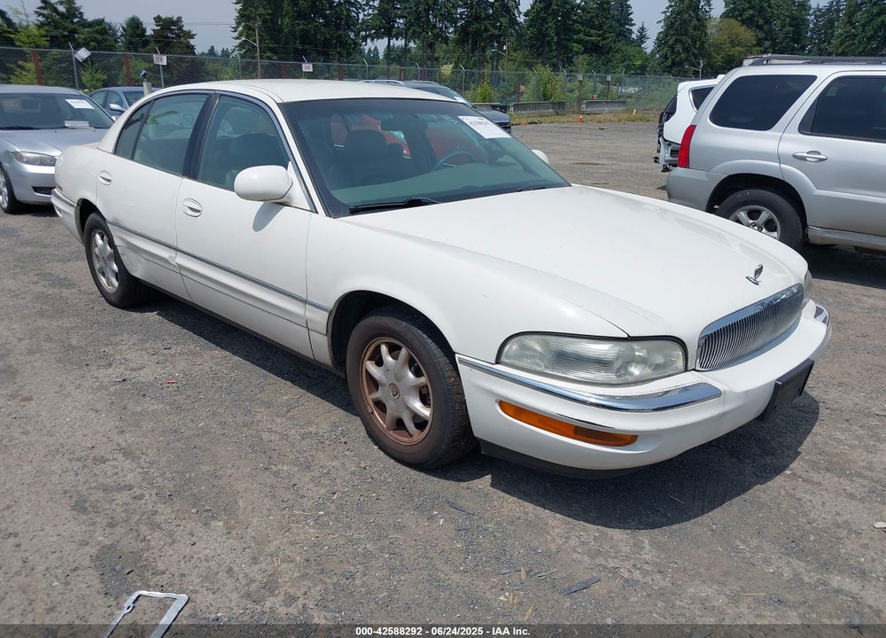 2003 BUICK PARK AVENUE VIN: 1G4CW54K334104317
