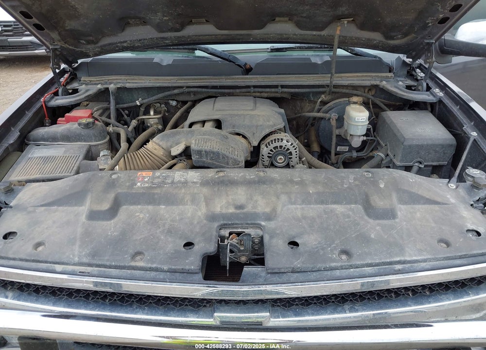 2011 CHEVROLET SILVERADO 1500 VIN: 3GCPKSE32BG243444