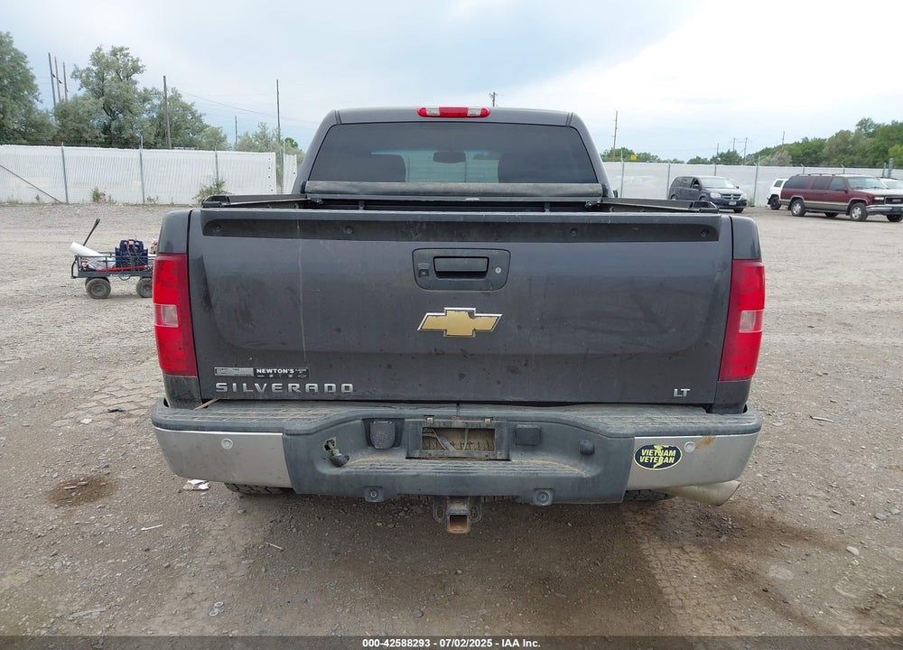 2011 CHEVROLET SILVERADO 1500 VIN: 3GCPKSE32BG243444