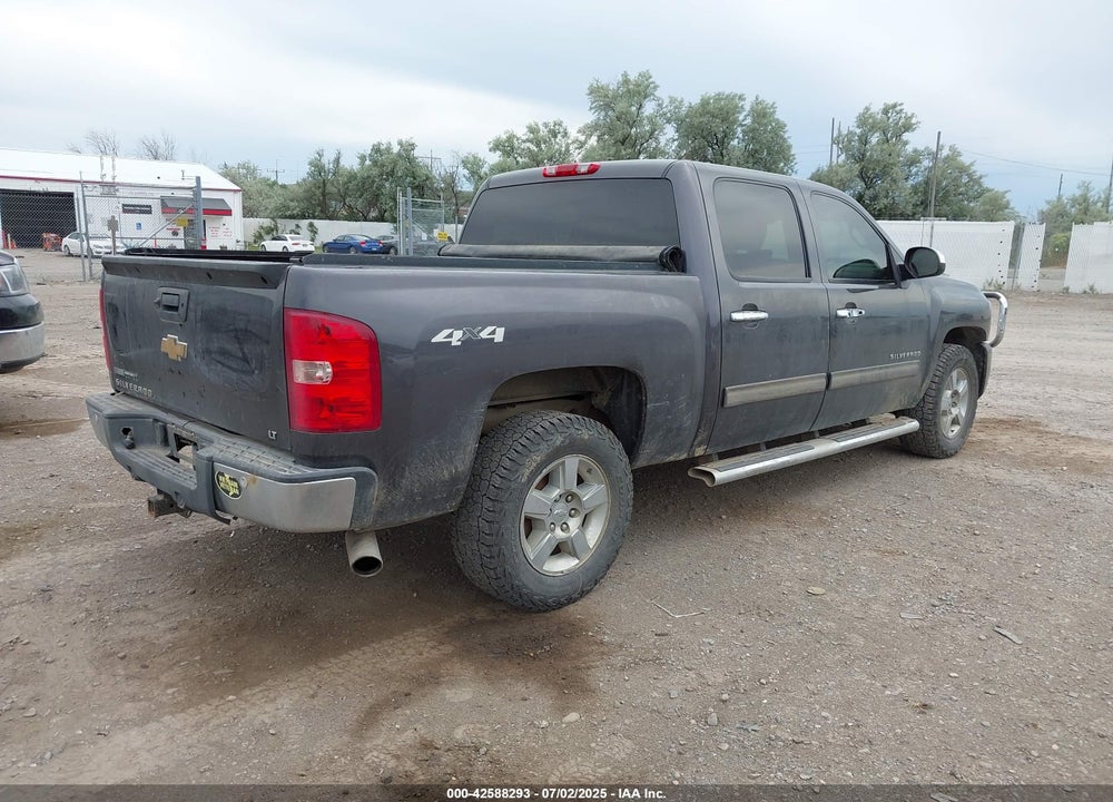 2011 CHEVROLET SILVERADO 1500 VIN: 3GCPKSE32BG243444