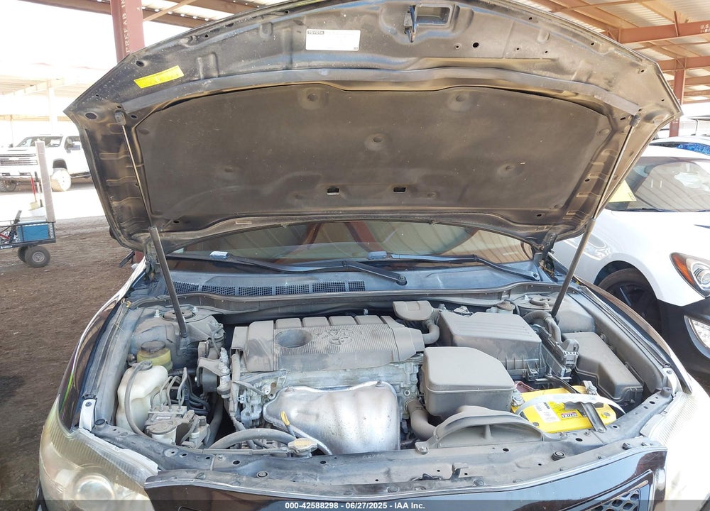 2011 TOYOTA CAMRY VIN: 4T1BF3EK3BU752009