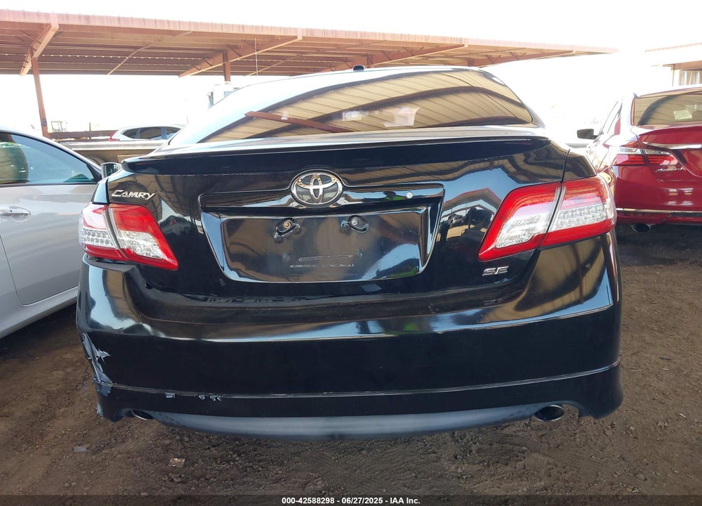2011 TOYOTA CAMRY VIN: 4T1BF3EK3BU752009
