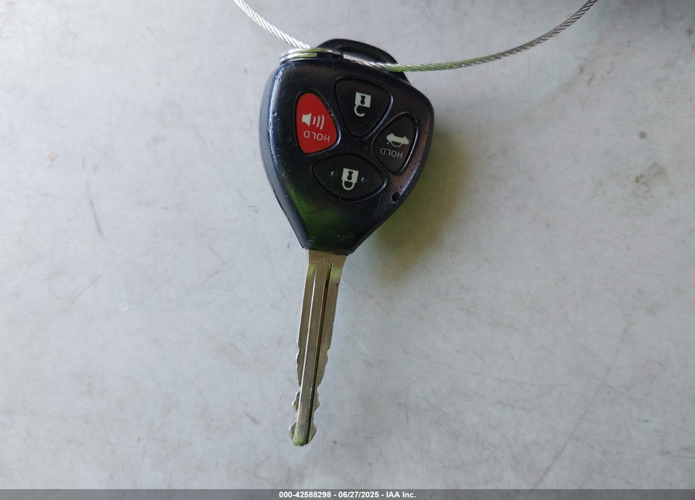 2011 TOYOTA CAMRY VIN: 4T1BF3EK3BU752009