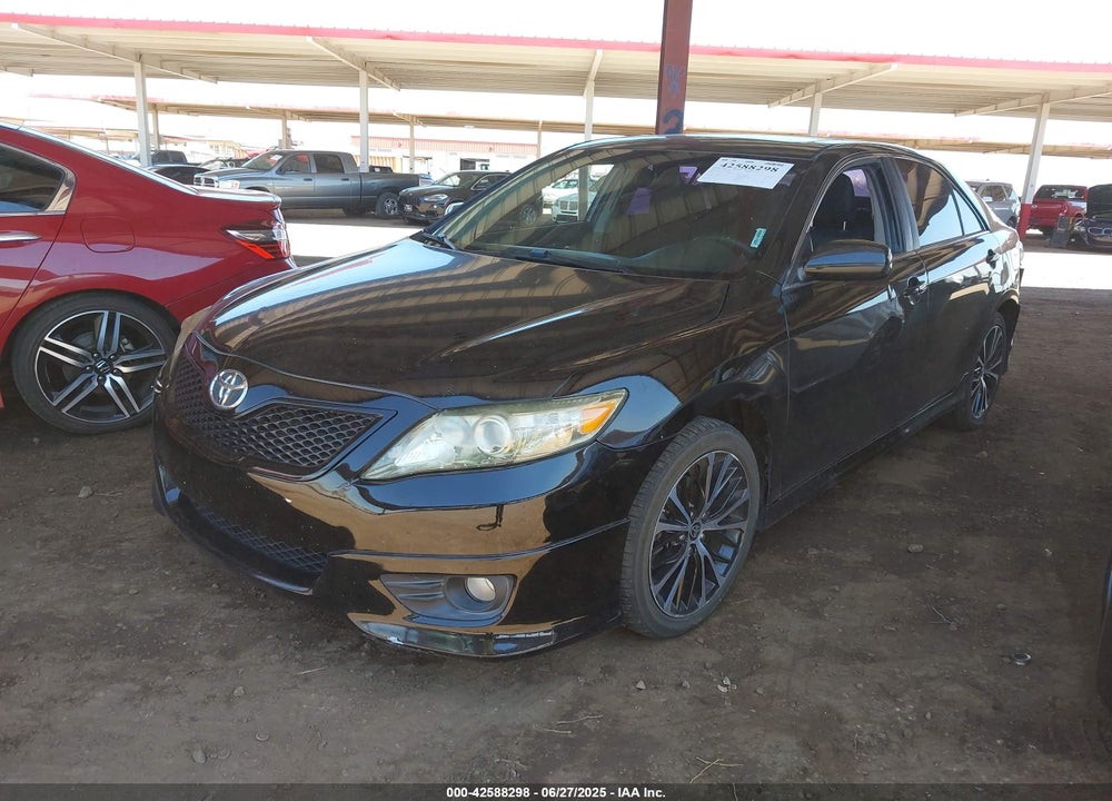 2011 TOYOTA CAMRY VIN: 4T1BF3EK3BU752009