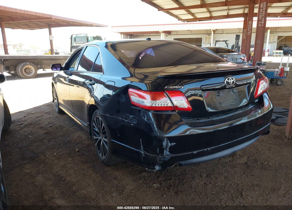 2011 TOYOTA CAMRY VIN: 4T1BF3EK3BU752009