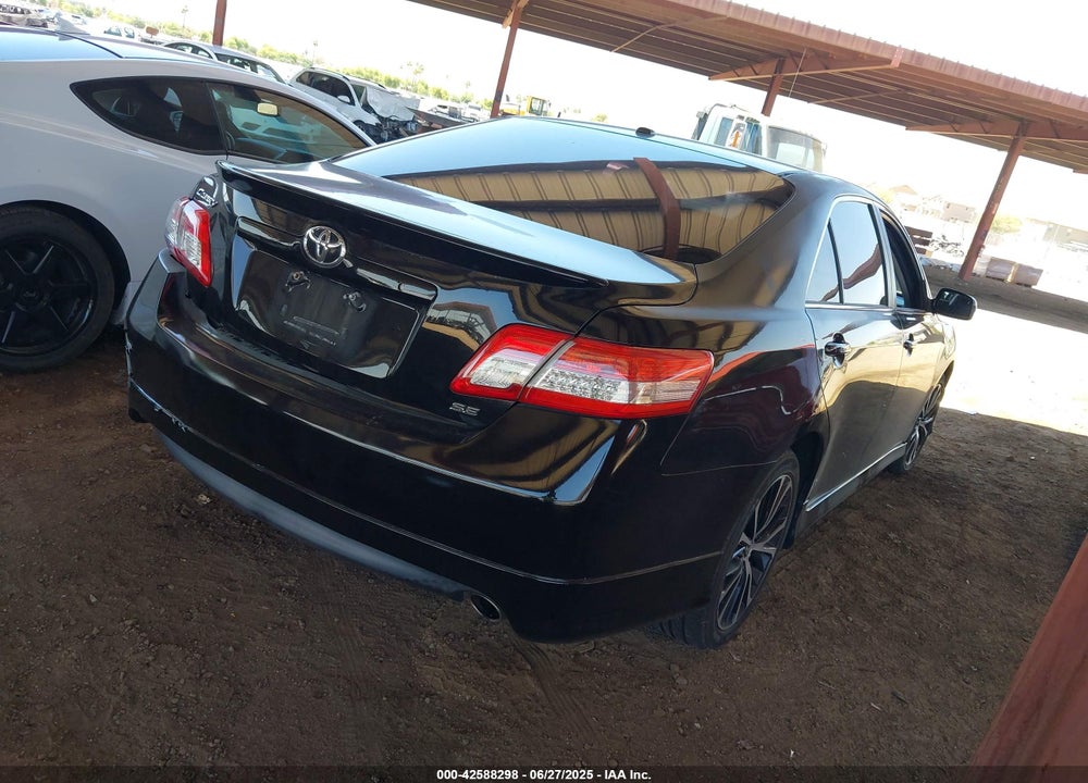 2011 TOYOTA CAMRY VIN: 4T1BF3EK3BU752009