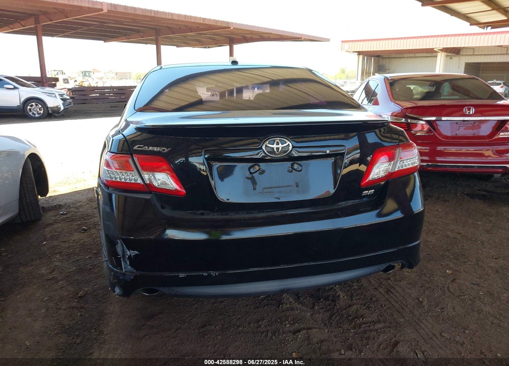 2011 TOYOTA CAMRY VIN: 4T1BF3EK3BU752009