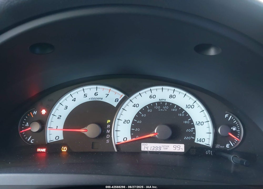 2011 TOYOTA CAMRY VIN: 4T1BF3EK3BU752009