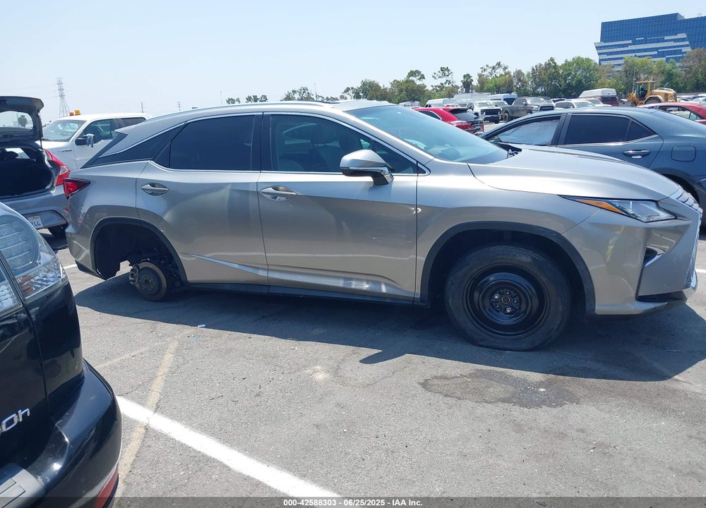 2019 LEXUS RX 350 VIN: 2T2ZZMCA8KC123915