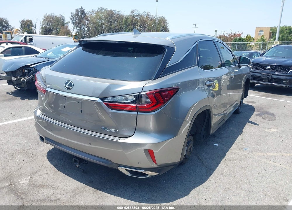 2019 LEXUS RX 350 VIN: 2T2ZZMCA8KC123915