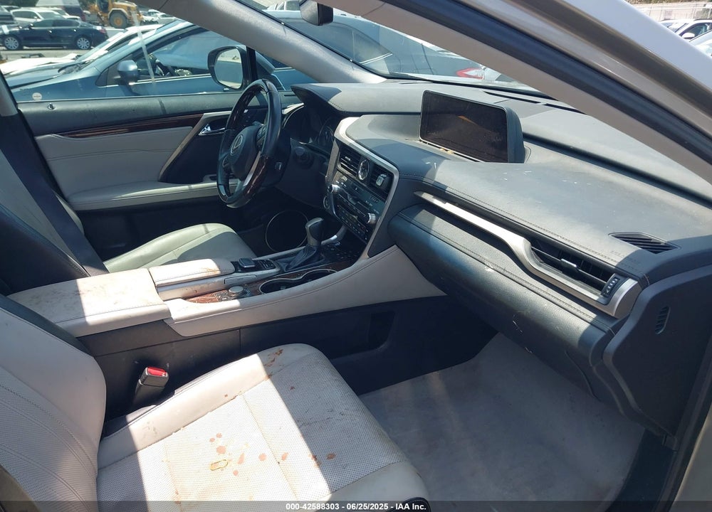 2019 LEXUS RX 350 VIN: 2T2ZZMCA8KC123915