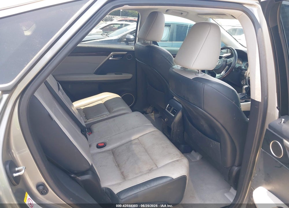 2019 LEXUS RX 350 VIN: 2T2ZZMCA8KC123915