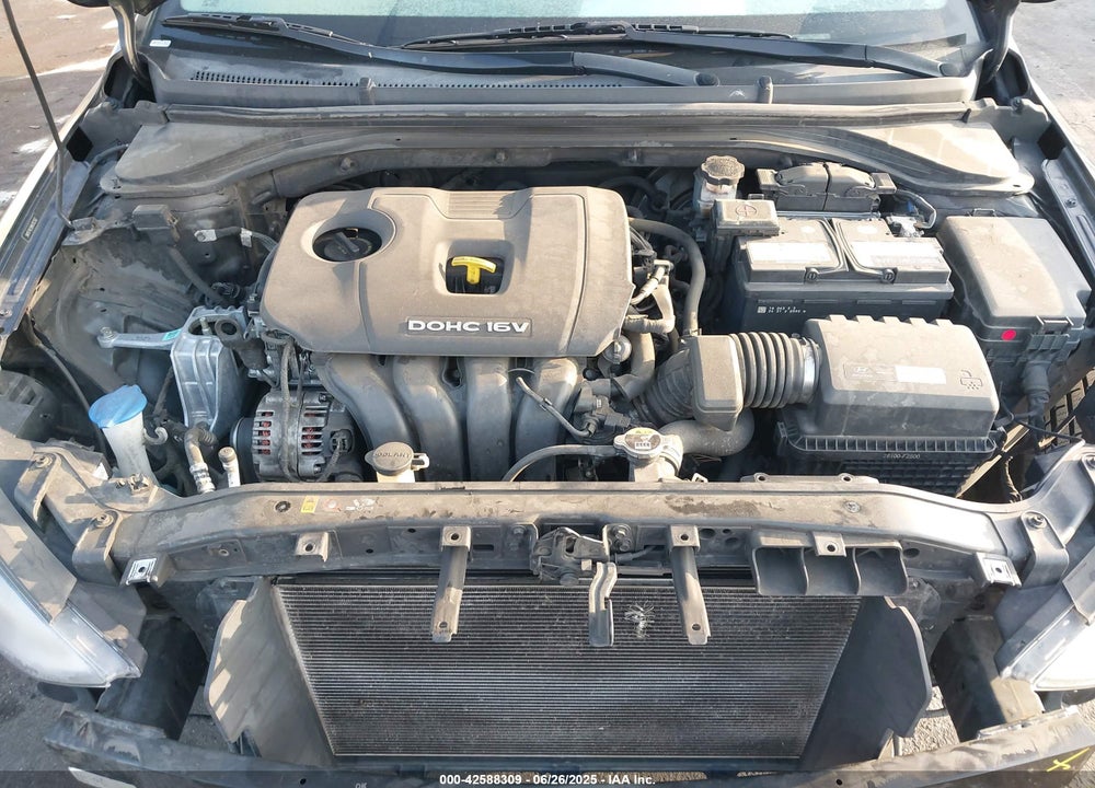 2017 HYUNDAI ELANTRA SE VIN: 5NPD74LF8HH202362