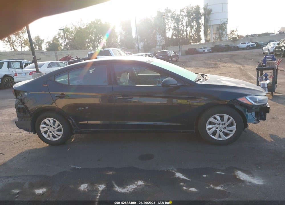2017 HYUNDAI ELANTRA SE VIN: 5NPD74LF8HH202362