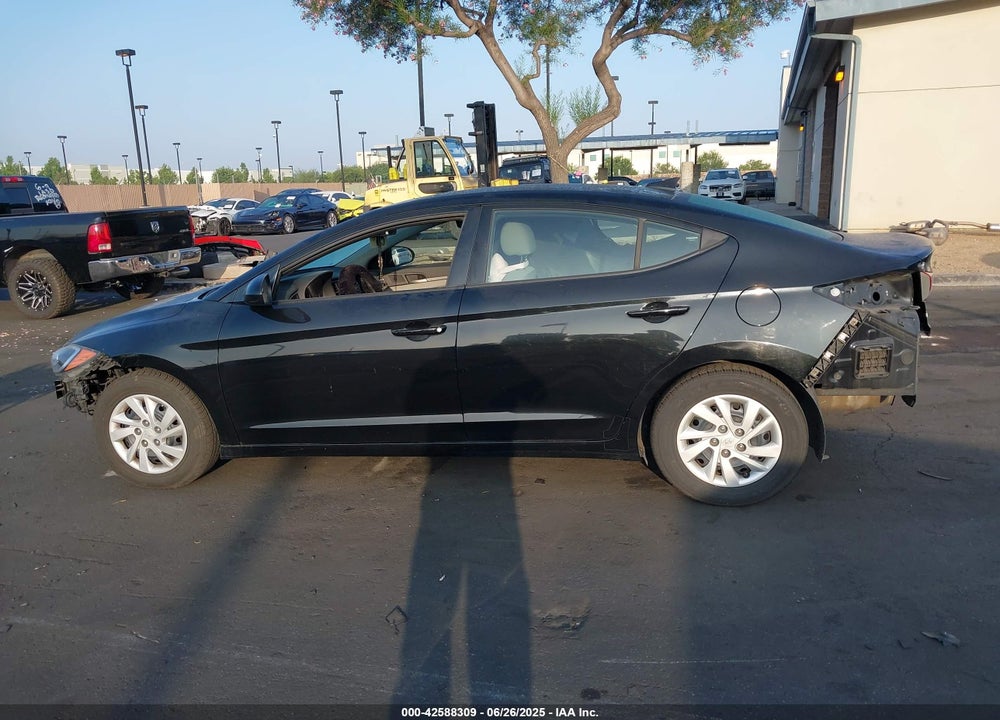 2017 HYUNDAI ELANTRA SE VIN: 5NPD74LF8HH202362