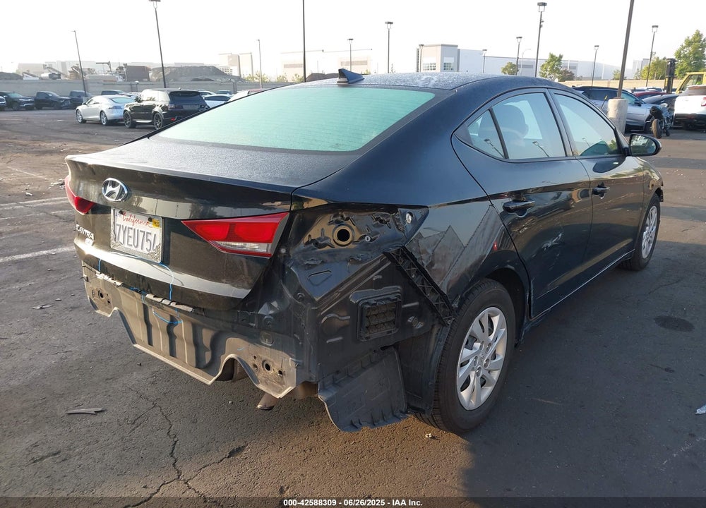 2017 HYUNDAI ELANTRA SE VIN: 5NPD74LF8HH202362