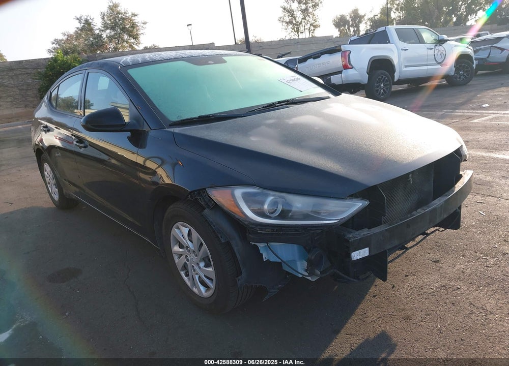 2017 HYUNDAI ELANTRA SE VIN: 5NPD74LF8HH202362