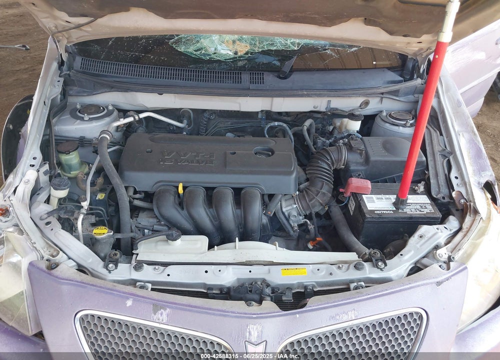 2007 PONTIAC VIBE VIN: 5Y2SL65897Z432450