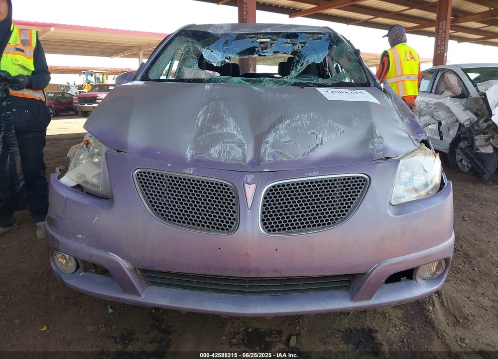 2007 PONTIAC VIBE VIN: 5Y2SL65897Z432450
