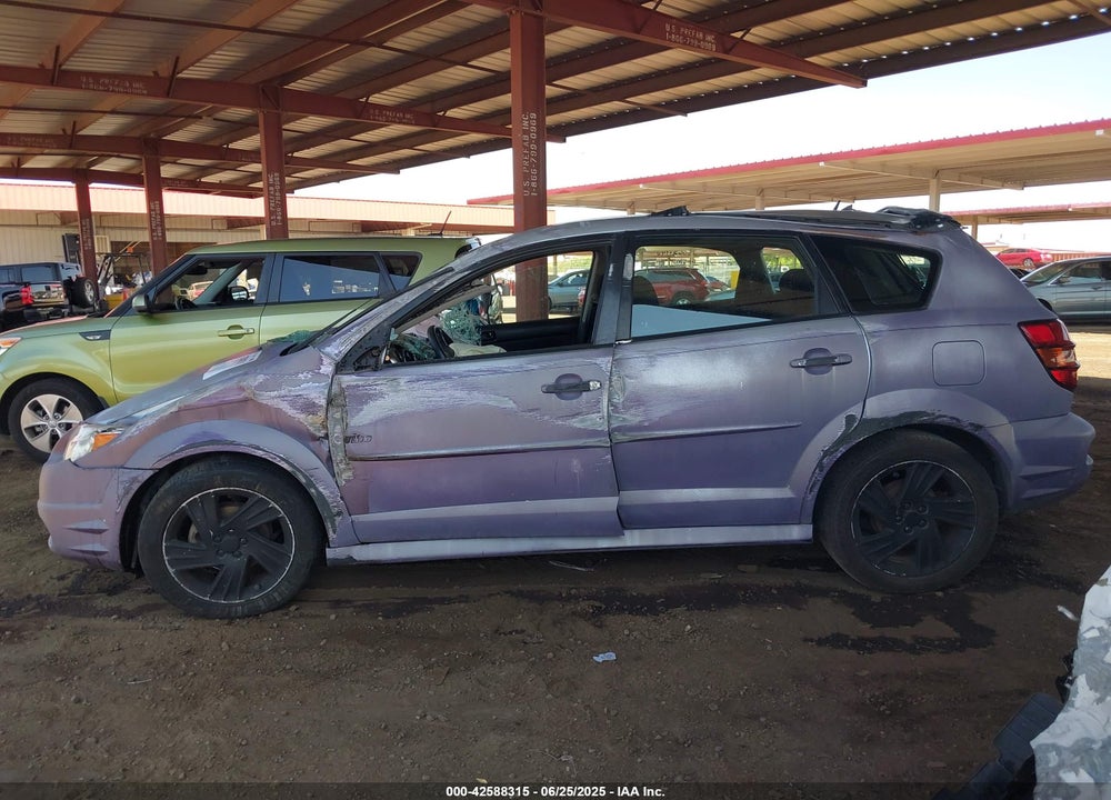 2007 PONTIAC VIBE VIN: 5Y2SL65897Z432450