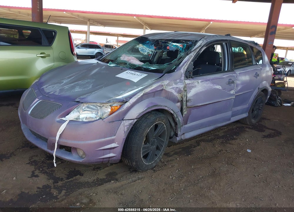 2007 PONTIAC VIBE VIN: 5Y2SL65897Z432450