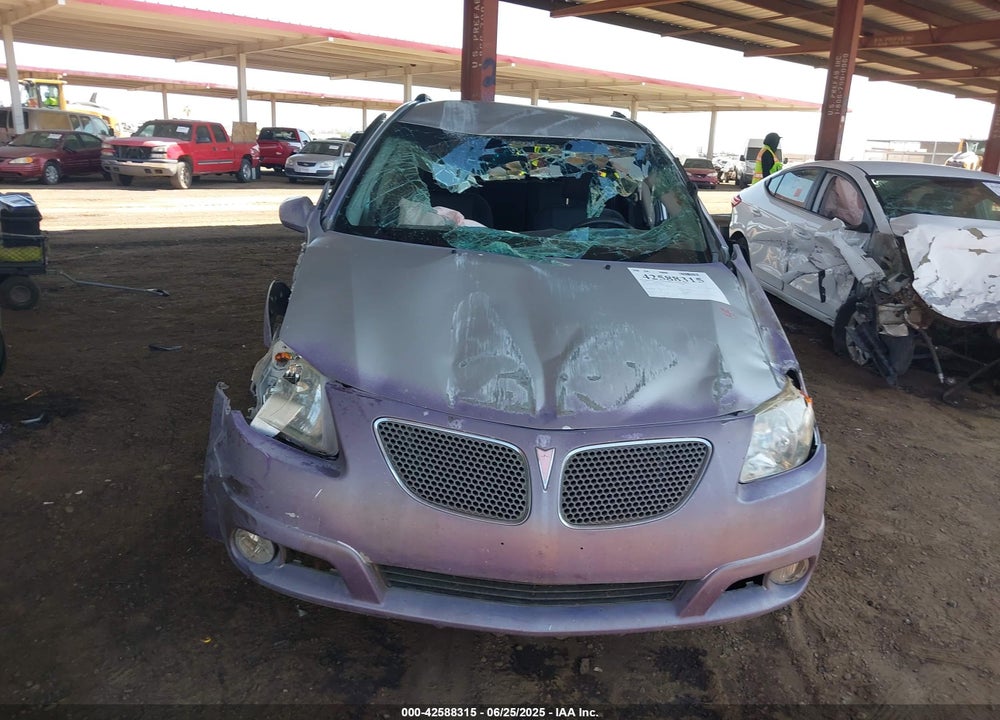 2007 PONTIAC VIBE VIN: 5Y2SL65897Z432450