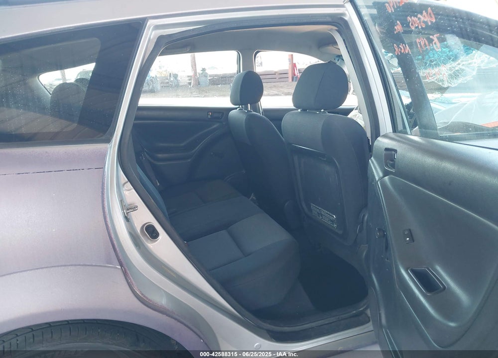 2007 PONTIAC VIBE VIN: 5Y2SL65897Z432450