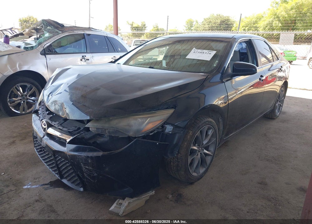 2015 TOYOTA CAMRY VIN: 4T1BK1FK4FU560070